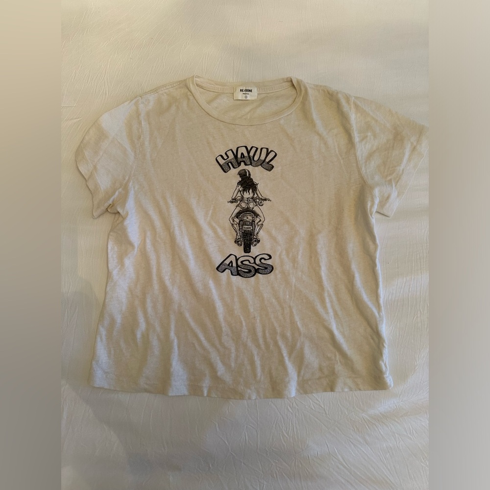 RE/DONE Graphic Tee